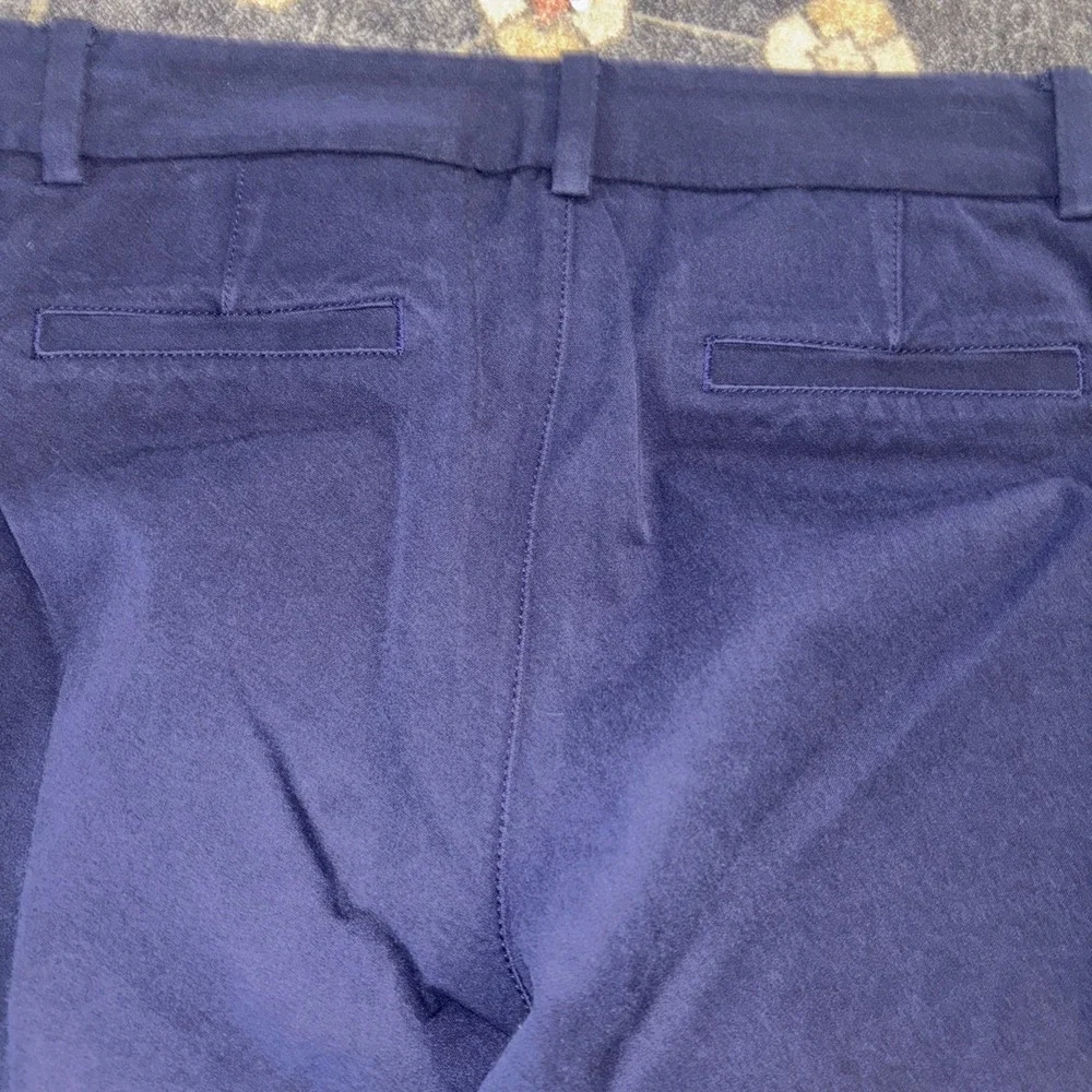 Women's Size 10 Lilly Pulitzer Dark Navy Pants - Picture 6 of 6
